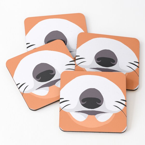Item preview, Copy of CUTE CARTOON ANIMAL NOSE AND MOUTH  DESIGN COLLECTION 9 of 9 designed and sold by chris-ellis-art.