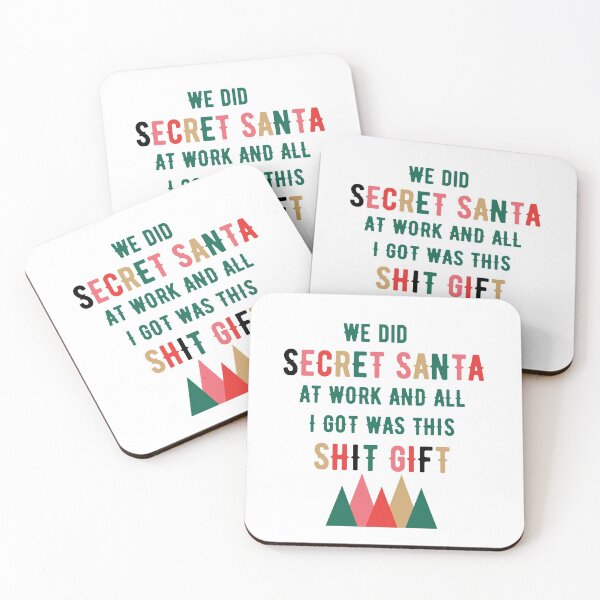 Item preview, Secret Santa Shit Gift designed and sold by DeeXdesigns.