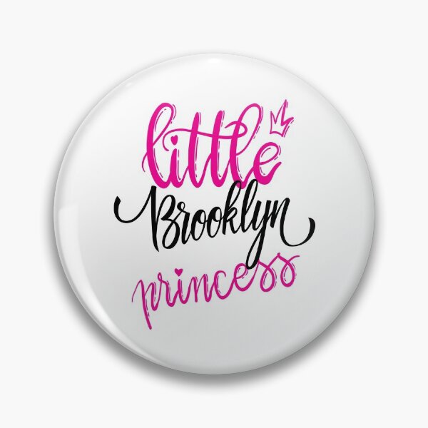 Item preview, Little Brooklyn Princess New York Raised Me designed and sold by ProjectX23.
