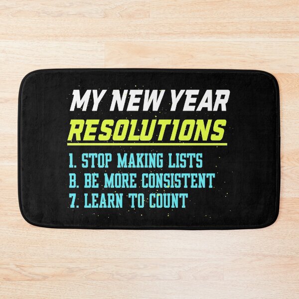 Item preview, January 1st Shirt, My New Year Resolutions, Funny New Year Shirt, 2020 Shirt designed and sold by Nrlifecreations.