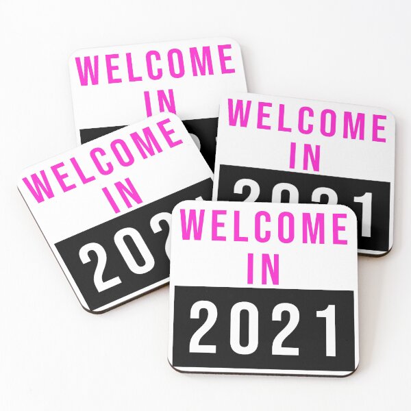 Item preview, Welcome in 2020 designed and sold by svanaerschot.