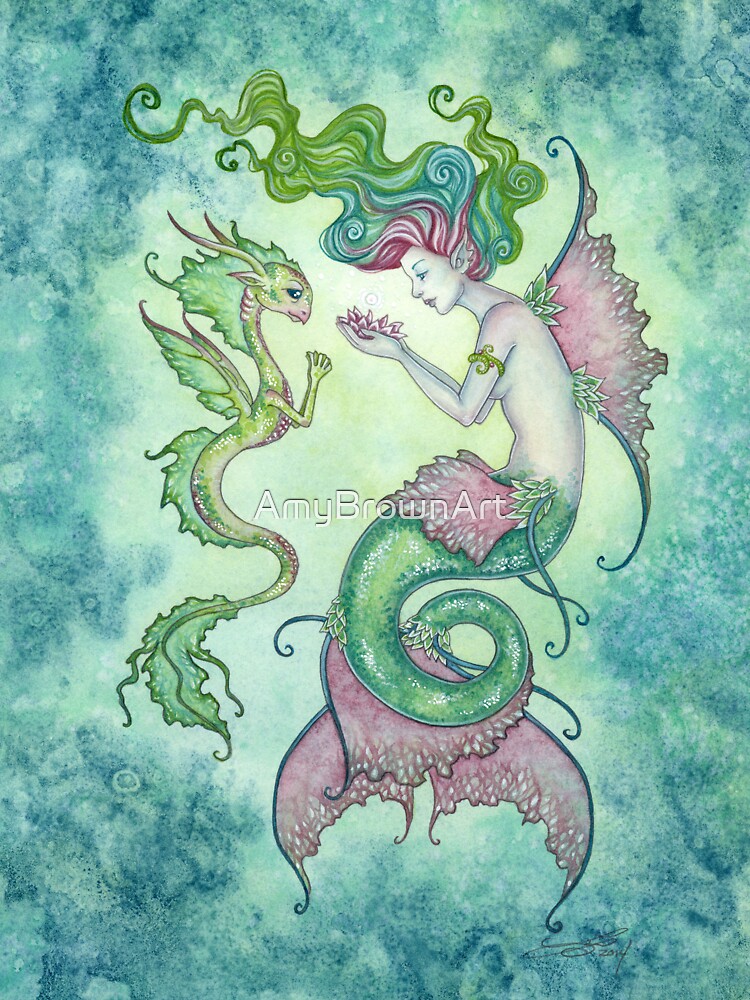 Thumbnail 3 of 3, Sticker, Magic Under The Water designed and sold by AmyBrownArt.