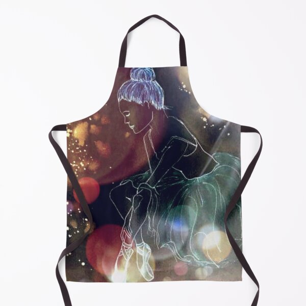 Item preview, Ballet dancer ink and digital painting designed and sold by horseaddicted.