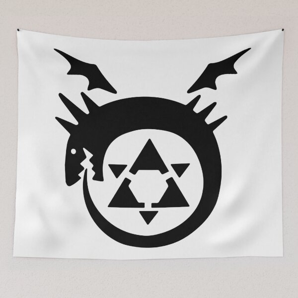 Item preview, Fullmetal Alchemist - Brothers Anime Manga Logo designed and sold by animexgaming.