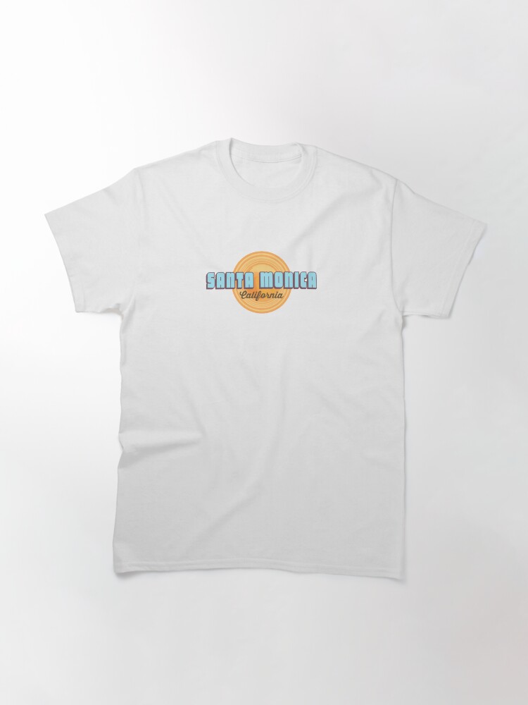 Alternate view of Santa Monica. Classic T-Shirt