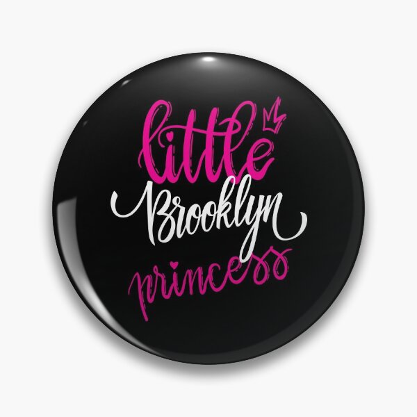 Item preview, Little Brooklyn Princess New York Raised Me designed and sold by ProjectX23.