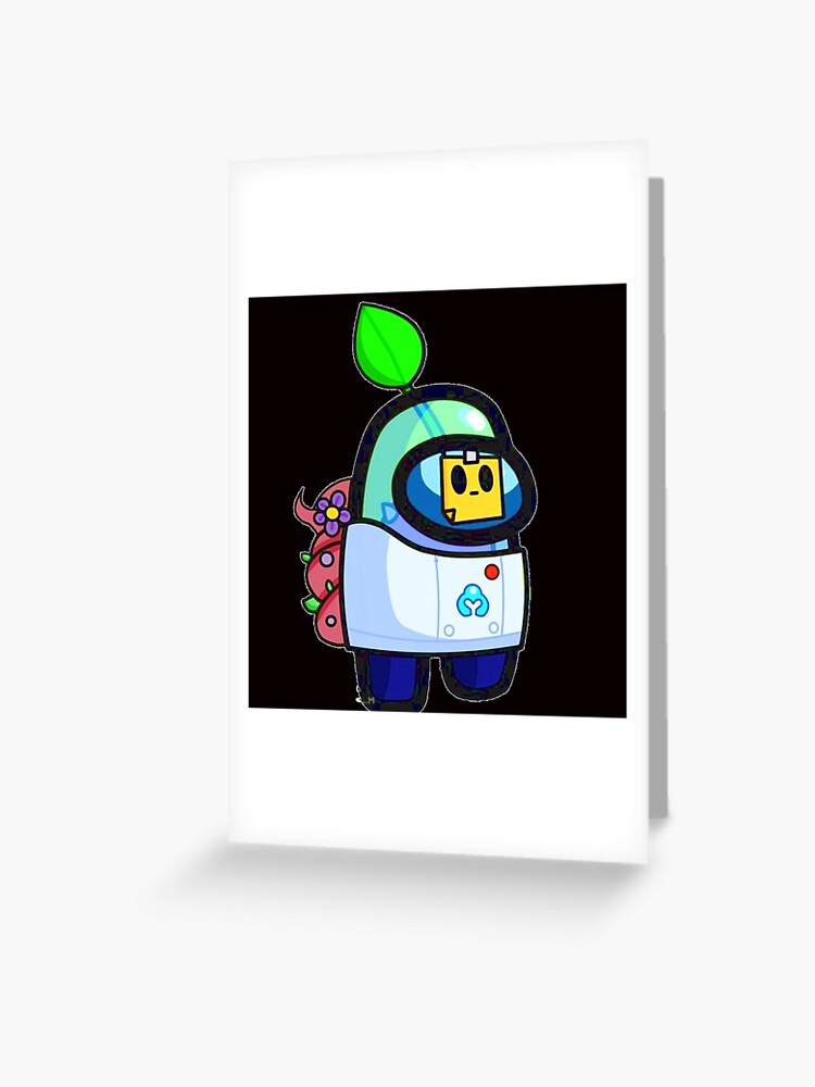 Funny Among Us Impostor Crewmate Sprout Christmas Gift Greeting Card By Goodbuycollect Redbubble