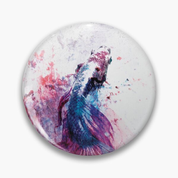Item preview, Siamese Fish Art designed and sold by SurfolioPrints.