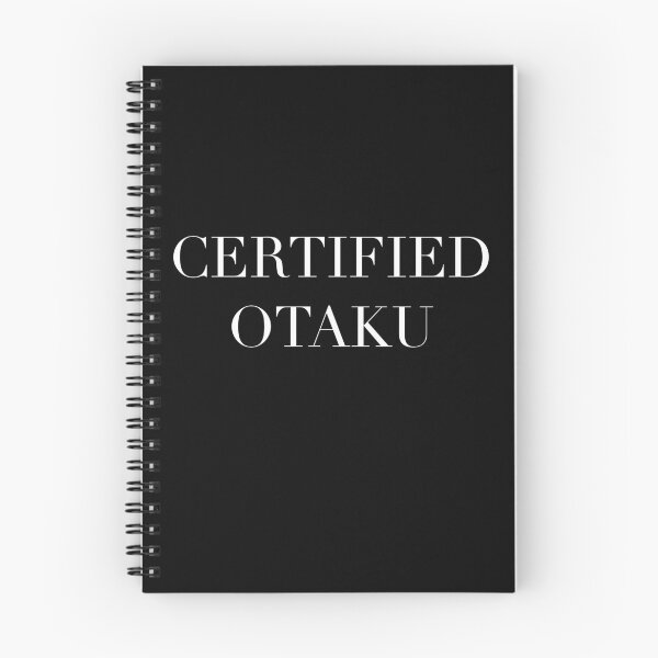 Item preview, Certified Otaku  designed and sold by ChibiSekai.