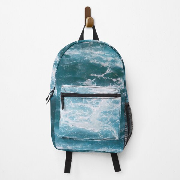 Item preview, Blue foaming waves in north beach in nazare, portugal designed and sold by ThebestArtshop.