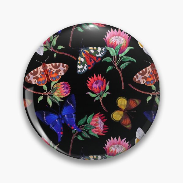 Item preview, Wild flower and butterfly print  designed and sold by Md1982.