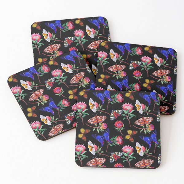 Item preview, Wild flower and butterfly print  designed and sold by Md1982.