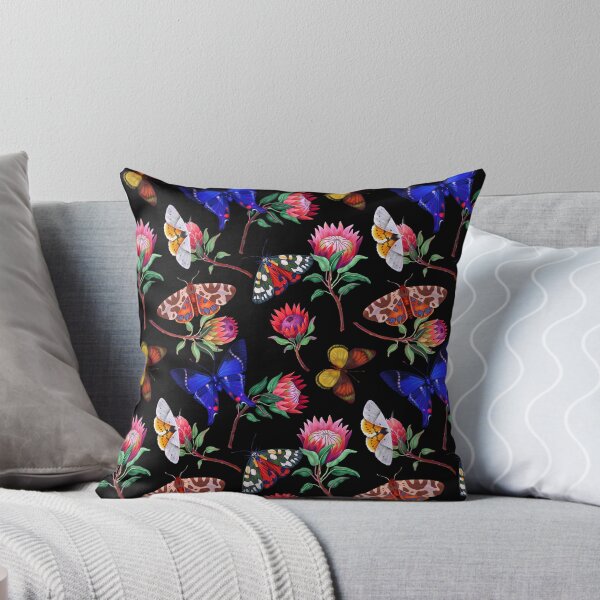 Item preview, Wild flower and butterfly print  designed and sold by Md1982.