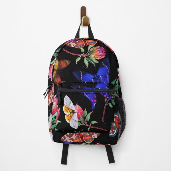 Item preview, Wild flower and butterfly print  designed and sold by Md1982.