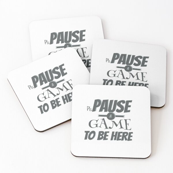 Item preview, Pls Pause a Game to be Here | Funny Video Gamer Humor Joke for Men Women T-Shirt designed and sold by PGGO.