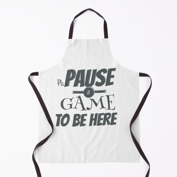 Item preview, Pls Pause a Game to be Here | Funny Video Gamer Humor Joke for Men Women T-Shirt designed and sold by PGGO.