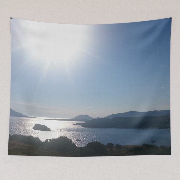 Item preview, Sunny day seaside landscape designed and sold by BlascoShop.