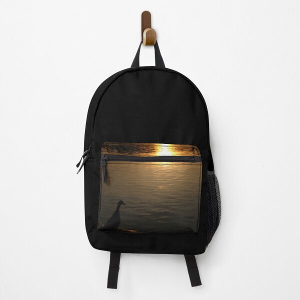 Item preview, Sunset Duck on banks of Rhone River Avignon France designed and sold by deanworld.