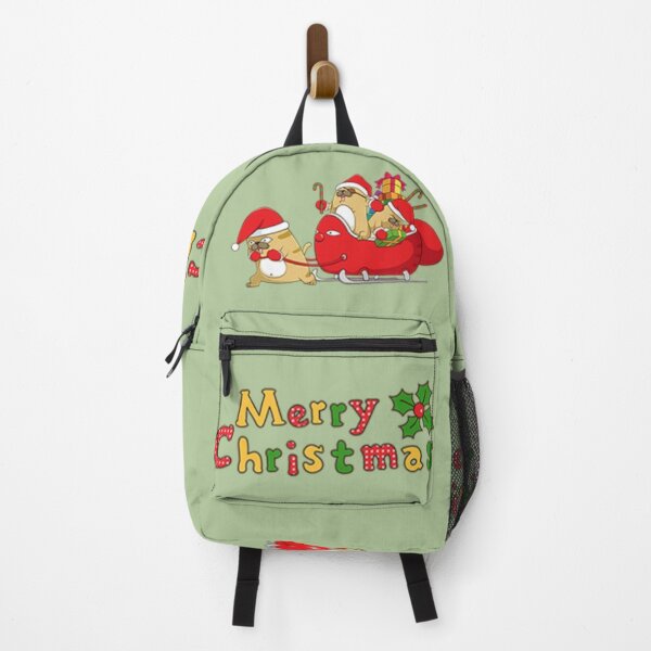 Item preview, Merry Christmas From Pugs designed and sold by Soul-on-groove.