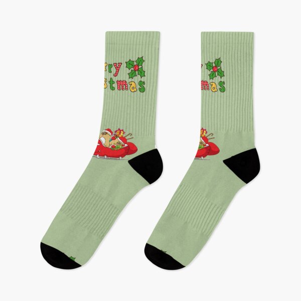 Item preview, Merry Christmas From Pugs designed and sold by Soul-on-groove.