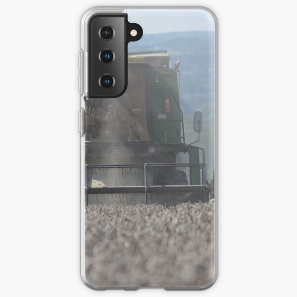 John Deere kombinieren Samsung Galaxy Flexible Hülle