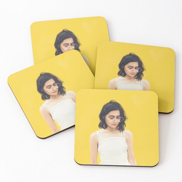 Item preview, Dodie in Yellow Painting designed and sold by Chandler Bolin.