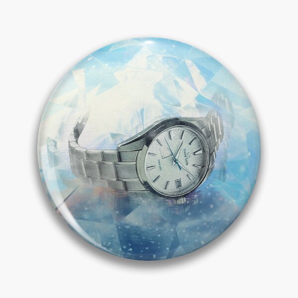 Item preview, Grand Seiko Snowflake in full color designed and sold by OhItsStu.