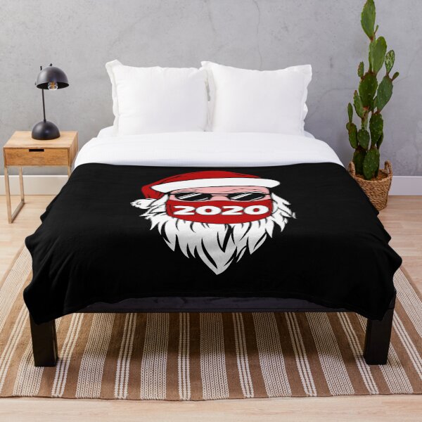 Item preview, Masked Santa Claus Christmas 2020 Family Pajamas For Xmas Party  designed and sold by HeroTee.