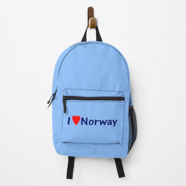 Item preview, Elsker ~ I Love Norway - Norge T-Skjorte designed and sold by deanworld.