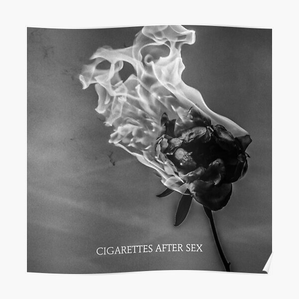 Zigaretten nach Sex Poster Poster