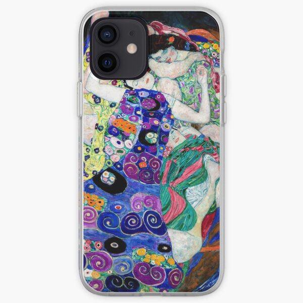Gustav Klimt - La Virgen Funda blanda para iPhone