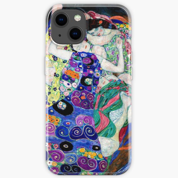 Gustav Klimt - Die Jungfrau iPhone Flexible Hülle