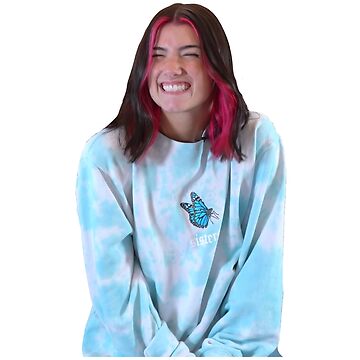 Charli Damelio Sticker for Sale by Jessicavdavies Redbubble