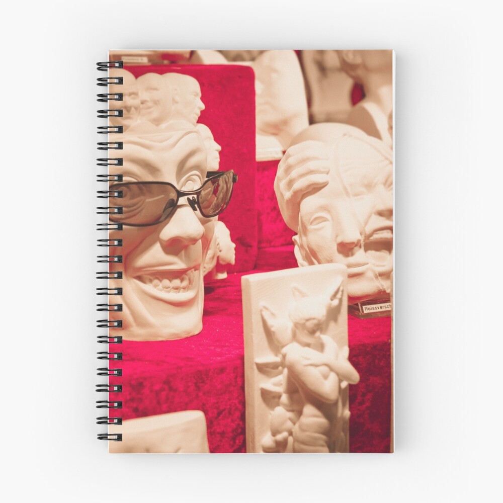 Item preview, Spiral Notebook designed and sold by asmodeuss.