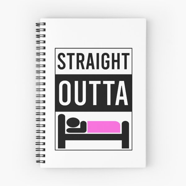Item preview, Straight Outta Bed designed and sold by Marvelpic.