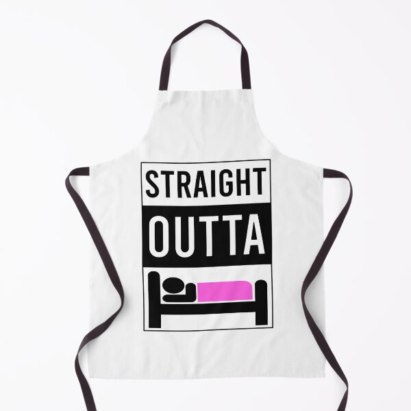 Item preview, Straight Outta Bed designed and sold by Marvelpic.