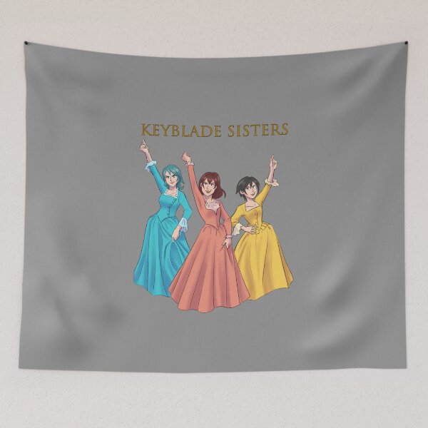 Item preview, Keyblade Sisters designed and sold by imaginativeink.