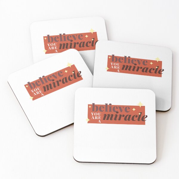 Item preview, Believe a Miracle designed and sold by MegDeRoyale.