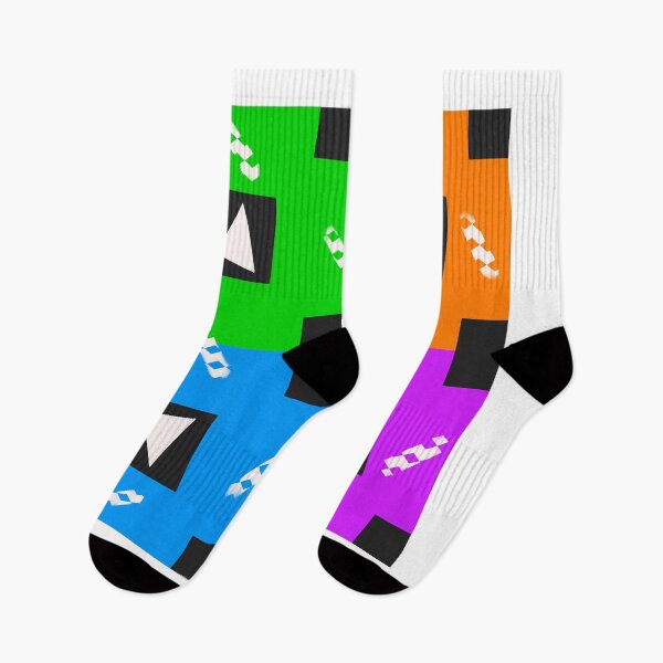 Item preview, Geometric dance complementary colours  designed and sold by OakendOriginals.
