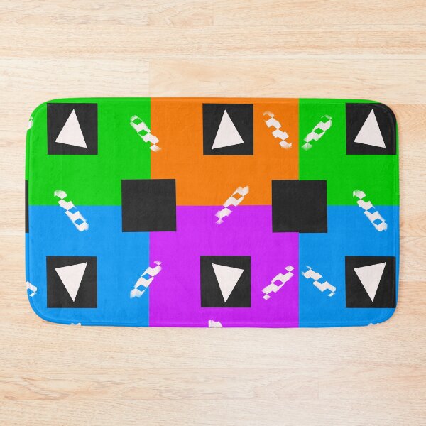 Item preview, Geometric dance complementary colours  designed and sold by OakendOriginals.