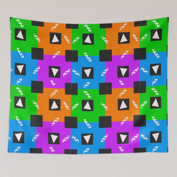 Item preview, Geometric dance complementary colours  designed and sold by OakendOriginals.