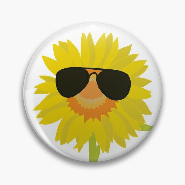 Item preview, Cool dude sunflowers  designed and sold by Eve :).