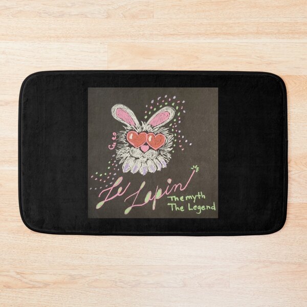 Item preview, Le Lapin: Rabbit with heart eyes designed and sold by CeeMartinez.