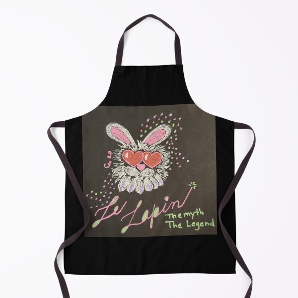 Item preview, Le Lapin: Rabbit with heart eyes designed and sold by CeeMartinez.