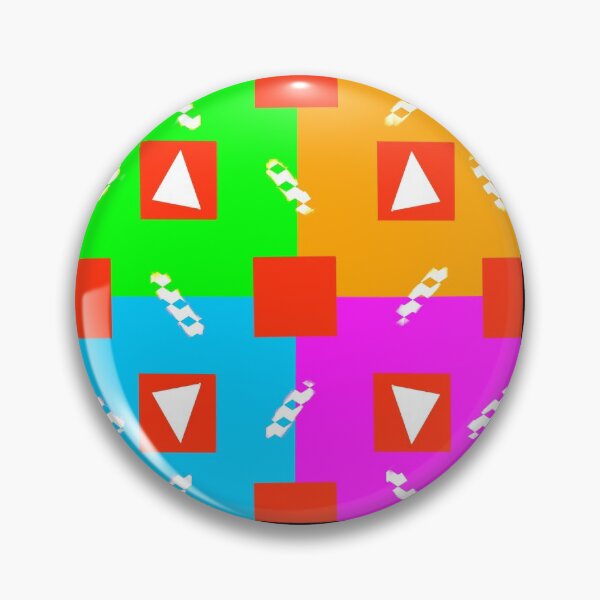 Item preview, Geometric dance  red hot colours  designed and sold by OakendOriginals.