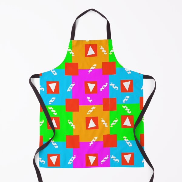 Item preview, Geometric dance red hot colours designed and sold by OakendOriginals.