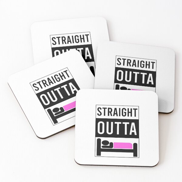 Item preview, Straight Outta Bed designed and sold by Marvelpic.