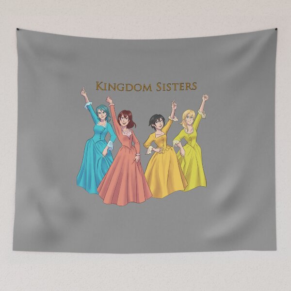 Item preview, Kingdom Sisters designed and sold by imaginativeink.