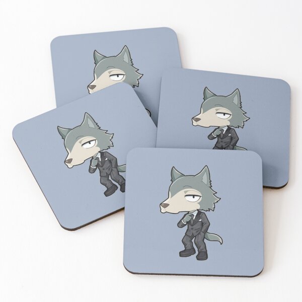 Artikelvorschau, Beastars Legoshi Chibi # 2 entworfen und verkauft von thePeachPit.