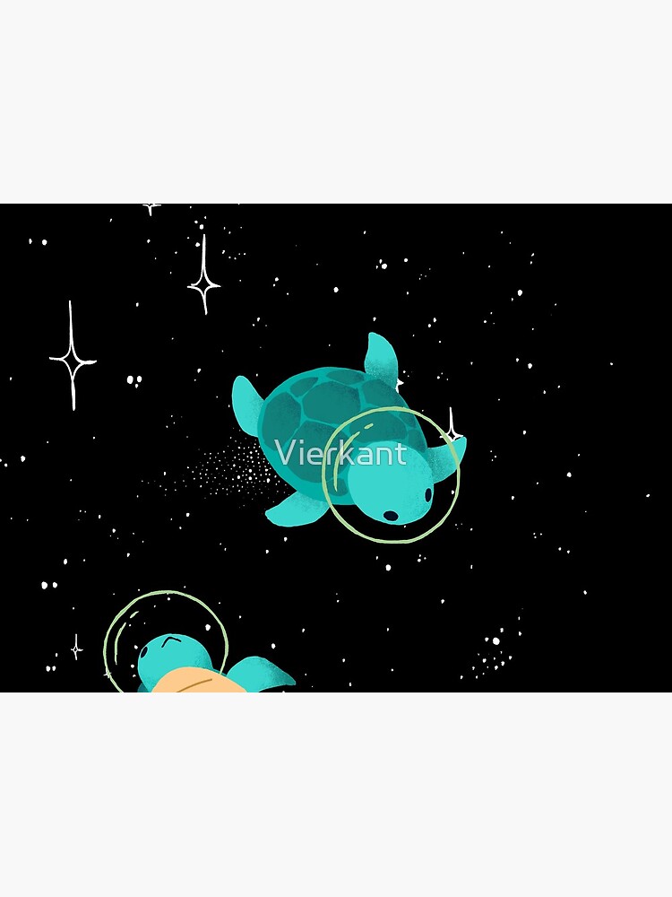 Space Turtles by Vierkant